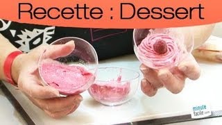 Comment faire un sorbet à la framboise [upl. by Ahseiyk953]