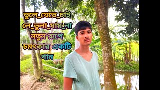 Bhule Jete Chaile Bhula Jay Na  ভুলে যেতে চাইলে ভুলা যায় না  Bangla Music Video song hemonto [upl. by Nanahs]