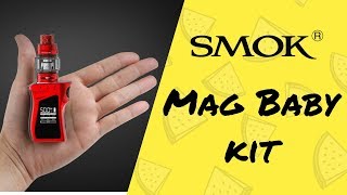 Минивейп Mag Baby kit от Smok Размер имеет значение ❓ [upl. by Swec]