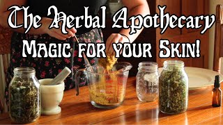 How to Make Herbal Oils and Salves for the magical Cottage Apothecary [upl. by Yelime]