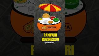 Start a Panipuri Business amp Earn ₹2 LakhMonth 💰 🤫 shorts business [upl. by Ruzich]