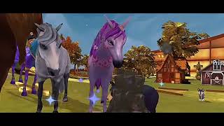 horse riding tales music video poker face [upl. by Burney]