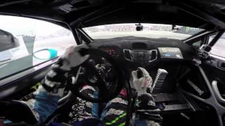 Ken Blocks full Gymkhana race run at the 2014 Monster Energy Nagoya Experience [upl. by Peggie]