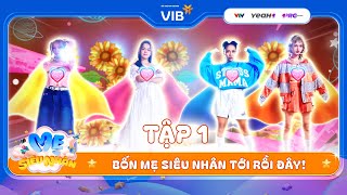 Tập 1  Phạm Quỳnh Anh và Thảo Trang bật khóc Emily lẫn Lâm Minh bất ngờ vì con  Mẹ Siêu Nhân 2024 [upl. by Reckford572]