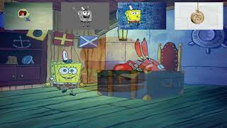 SBSP Preparing the Krabby Patty  Sparta Sardemanation Remix [upl. by Dyana]