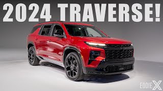 2024 Chevrolet Traverse Walkaround and Interior [upl. by Antonina666]