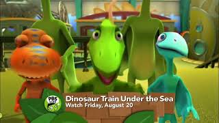 DINOSAUR TRAIN PBS Kids Promo quotUnder The Seaquot [upl. by Yelsha696]