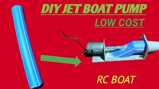 homemade rc jet boat motorjet boat motor kaise banayehow to make jet boat motor [upl. by Sollows]