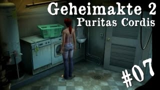 Lets Play Geheimakte 2 Puritas Cordis Part7 [upl. by Leahcimdivad]