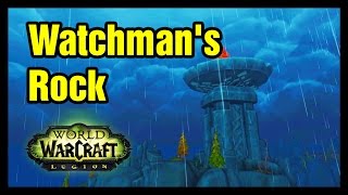 Watchmans Rock Explore Stormheim WoW [upl. by Lambert]