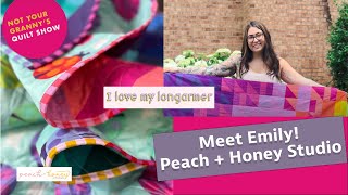 Meet Emily Herbster Peach  Honey Studio  Ep 62 [upl. by Kcirdlek]