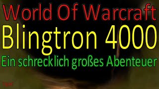 WOW Blingtron 4000  Plüschelekk  Elekk Plushie  Ein schrecklich großes Abenteuer [upl. by Colver]