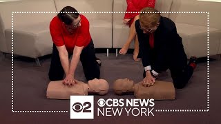 Learning CPR can make you a lifesaver [upl. by Shayne]