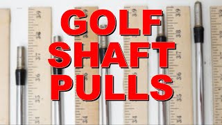 5 TIPS FOR BUYING amp INSTALLING GOLF SHAFT PULLS [upl. by Gittel]