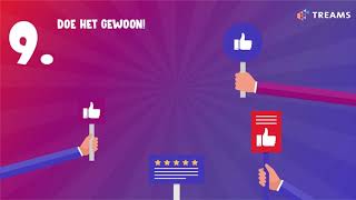 10 gouden regels voor het geven van effectieve feedback  Treams [upl. by Vharat]