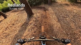 MTB Redlands  Surrey Hills [upl. by Ainnat941]