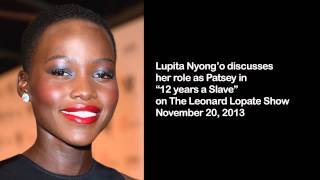 Oscar Winner Lupita Nyongo on quot12 Years A Slavequot [upl. by Anigriv]