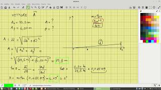 Matteomatica Calcolo del modulo e dellangolo di inclinazione di un vettore [upl. by Tiersten]