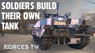 These Are The Upgrades Soldiers Chose For Their Dream Battle Tank • CHALLENGER 2  Forces TV [upl. by Torrell]