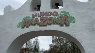 MUNDO AMAZONIA  NOUVELLE ZONE  BELLEWAERDE PARK [upl. by Raphael]