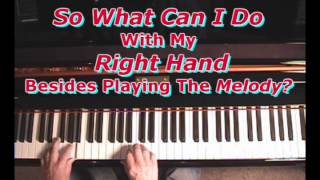 Right Hand Piano Fillers [upl. by Erina]