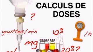 Vidéo IFSI Calais  Calcul de dose [upl. by Laband]