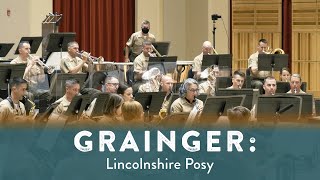 Digital Rehearsal Hall Ep 3 Lincolnshire Posy  Percy Grainger [upl. by Showker207]