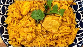 Instant Pot Chicken Biryani [upl. by Bornie510]