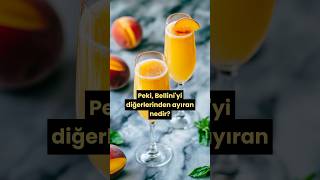 Bellini Kokteyl Nedir bellini [upl. by Pussej]