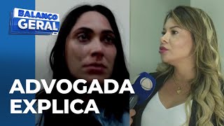 Advogada de Taís que esfaqueou o marido em vídeo dá novas informações sobre o caso [upl. by Jd]