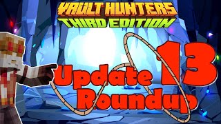 Monolith and Cake vaults get a revamp and much more  Update 13 Roundup  Minecraft Vault Hunters [upl. by Rizan]