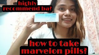 HOW TO TAKE MARVELON PILLS  JUDY ANN OSTAN VLOG [upl. by Oballa]