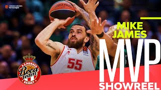 Mike James  MVP Showreel  Turkish Airlines EuroLeague [upl. by Jacklin]