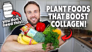 Collagen on a Vegan Diet  What You Need To Know [upl. by Crispen]