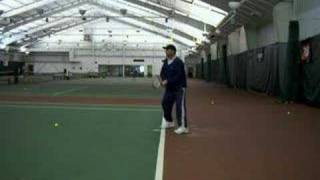 How To Play Tennis  TwoHanded Backhands Explained amp Demonstrated [upl. by Parthenia]