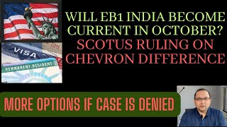 Will EB1 India become current in October Visa Bulletin [upl. by Domenic382]