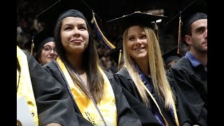 UC Berkeley Winter Commencement Montage 2017 [upl. by Lumpkin]