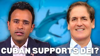 Vivek Levels With Mark Cuban on ESG DEI and Kamala  TRUTH Podcast 58 [upl. by Ingeborg]