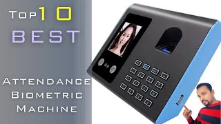 Best Attendance Biometric Machines in India till 2024 How to Choose Best Attendance Fingerprint Face [upl. by Nedyarb]