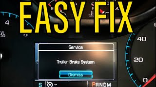 Easy Fix GMCChevy 20072013 Flashing Check Engine Stabilitrak Traction Control [upl. by Eddana164]