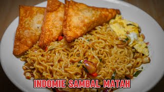 Indomie Sambal Matah plus Pangsit Goreng [upl. by Julian580]