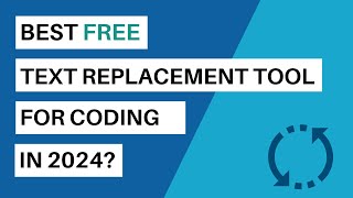 Best FREE Text Replacement Tool For Developers in 2024 [upl. by Noseyt]