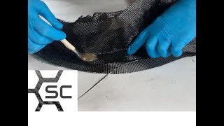 How to Make Carbon Fiber Parts Including the Mold [upl. by Oeramed]