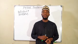 Partial Fractions  Irreducible Quadratic Factors [upl. by Ahseinat868]