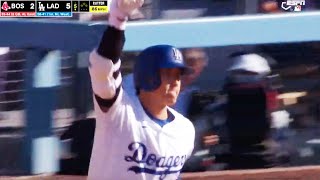 Shohei Ohtani 473 ft Solo Home Run 30th of Season  Dodgers vs Red Sox  2024 MLB Highlights [upl. by Burrill]