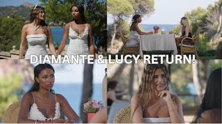 Love Island FIRST LOOK  DIAMANTE amp LUCY RETURN to tell UMA amp MATILDA the TRUTH about SEAN amp WIL [upl. by Oruam547]