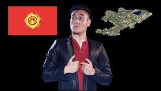 Geography Now Kyrgyzstan [upl. by Rexana]