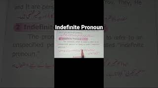 Indefinite Pronoun Definition•Indefinite Pronoun Sekhna•Indefinite Pronoun Examples•YT Short•Pronoun [upl. by Jarrow796]