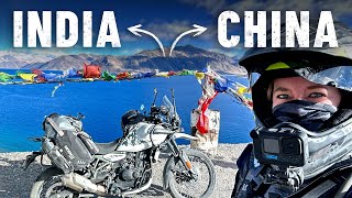 The Himalayan Lake that is split between INDIA 🇮🇳 and CHINA [upl. by Rothenberg]