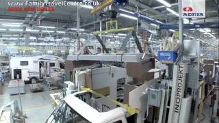 How a motorhome is made  Adria Factory Tour [upl. by Onilegna]